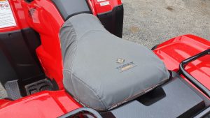 VPS Seat Cover Compatible with Honda Rubicon Foreman 500 Seat Cover Fits 2001 2002 2003 2004 Black Seat Cover 