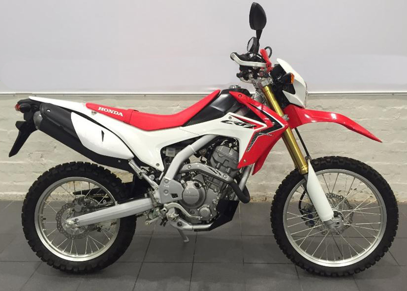 Canvas Seat Cover to suit CRF250L 2013