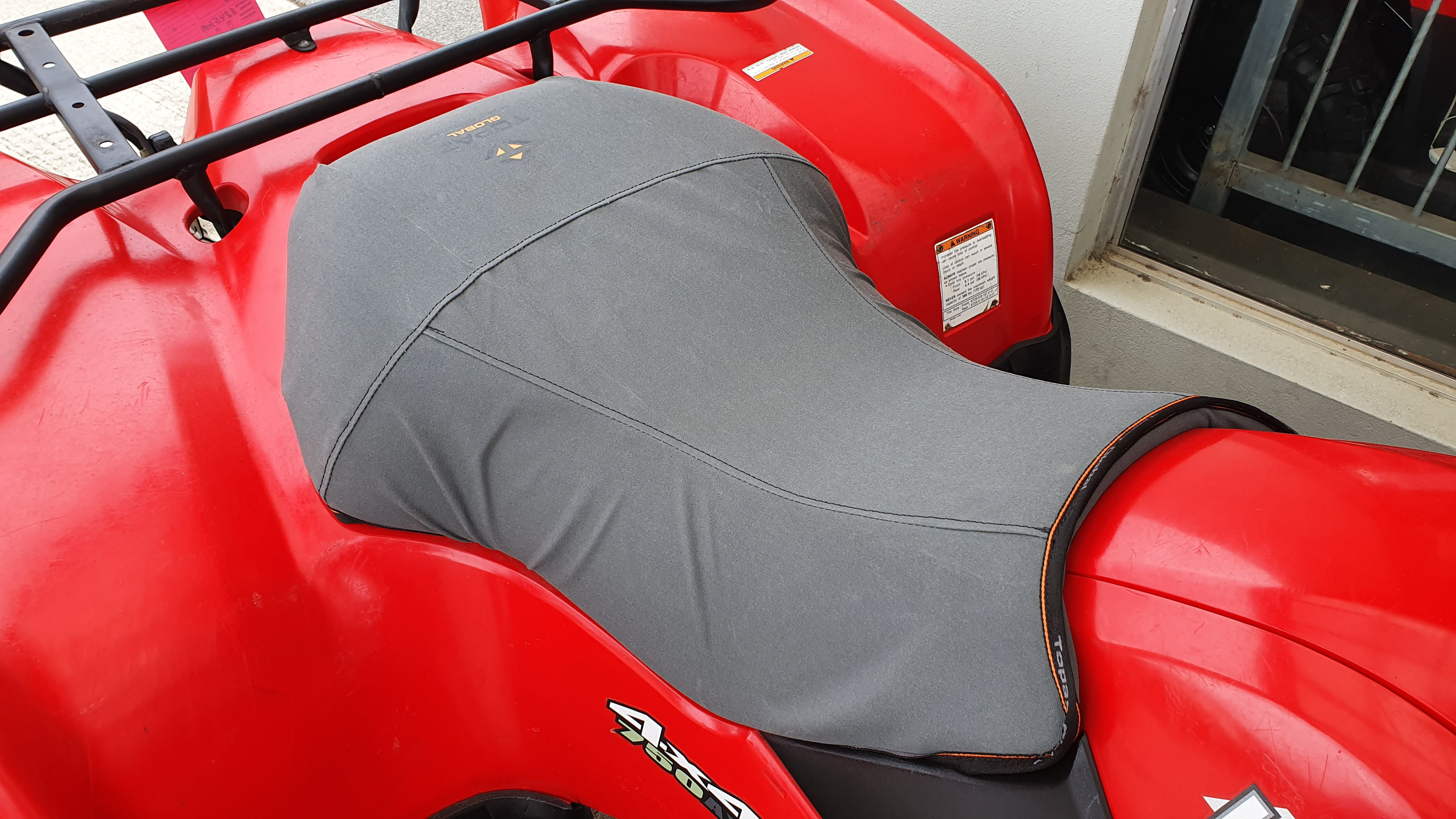 Canvas Seat Cover to suit LTF500 KINGQUAD 2008 Topaz Global