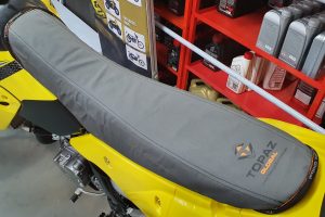 Drz seat cover 2025