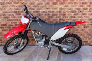 CRF250F Padded Canvas Seat and Tank Cover
