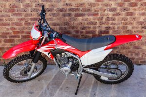 Canvas Seat Cover Honda CRF250F