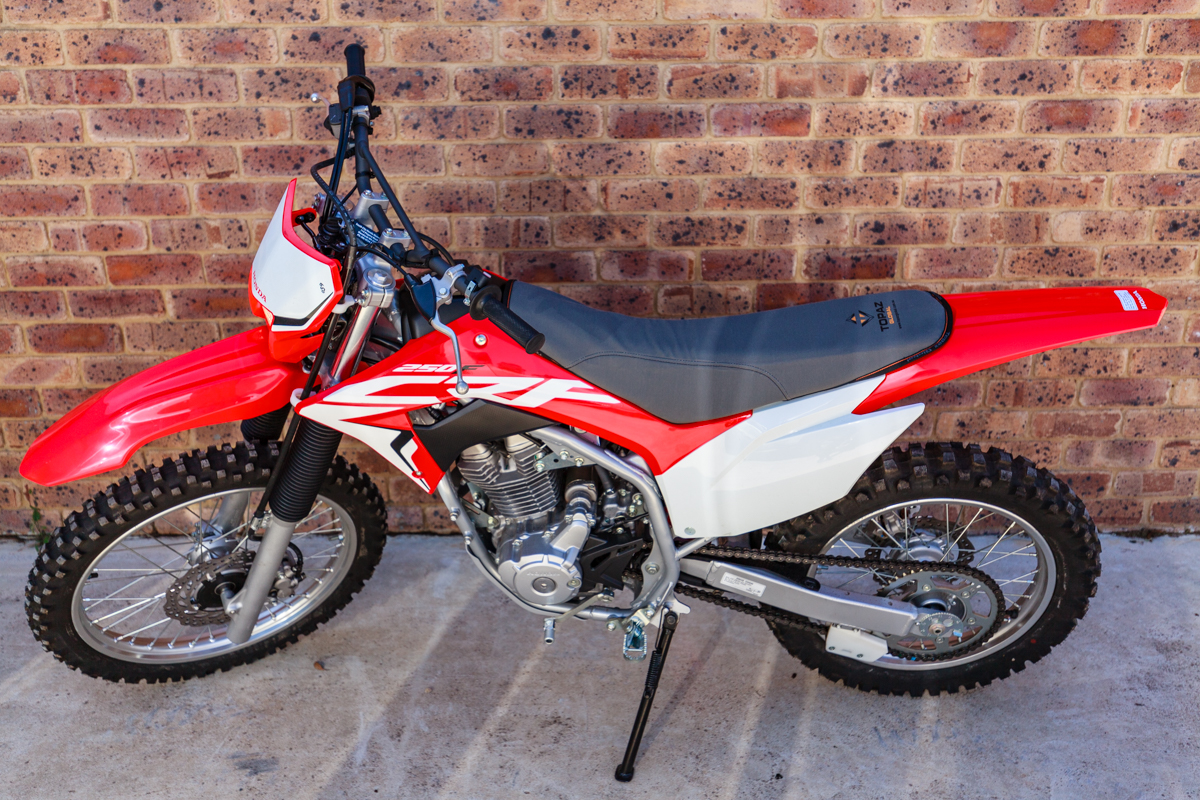 Canvas Seat Cover to suit CRF250F 2019-
