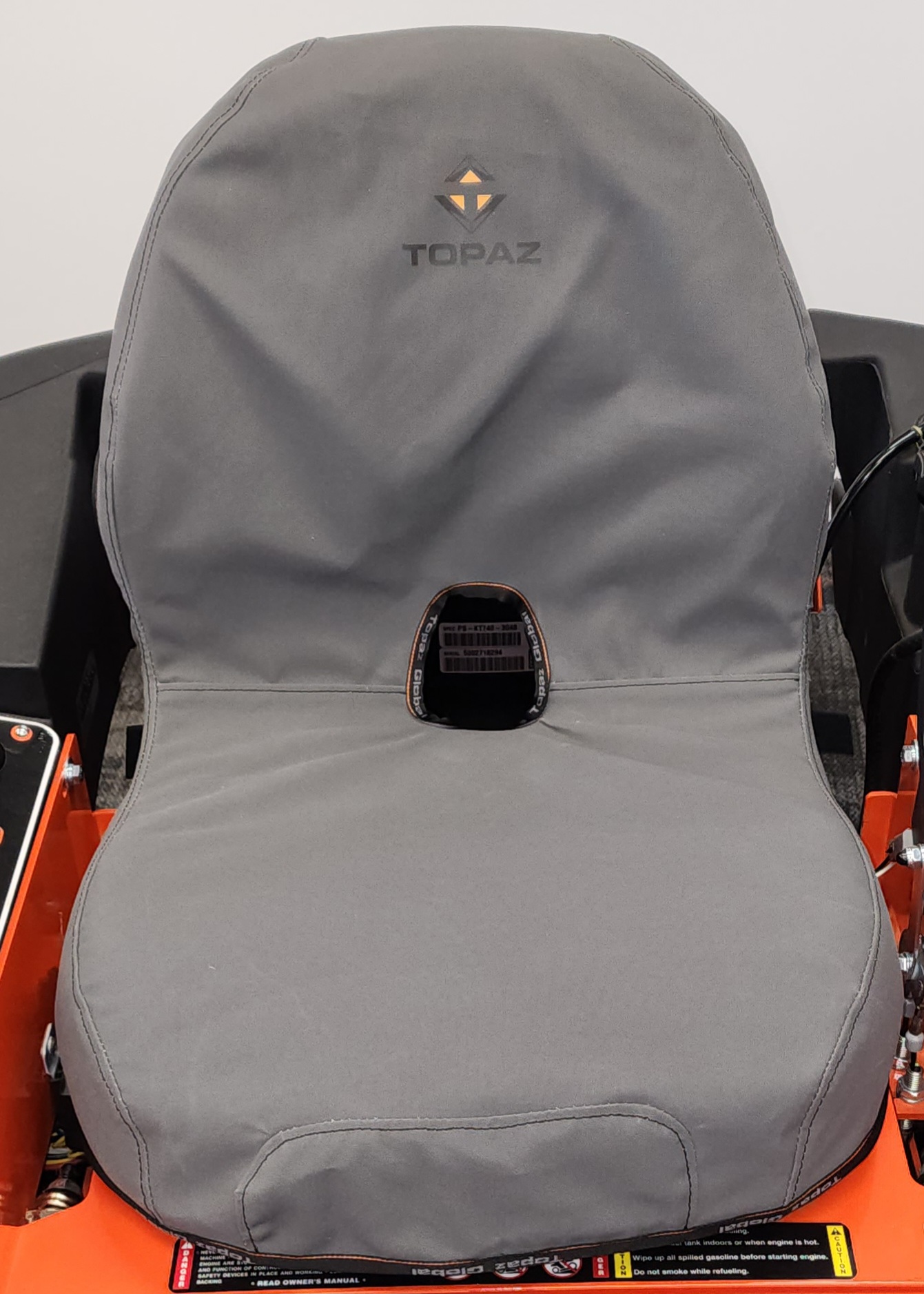 thumbnail image 2 of Custom Ribbed Seat Cover For Yamaha Raptor 250 (2008-2013) – Factory Rib Seat, 91258-GR1 2 of 6
